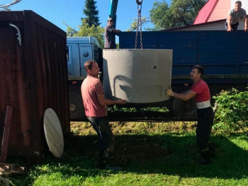 Купить кольца для колодца в Бронницах